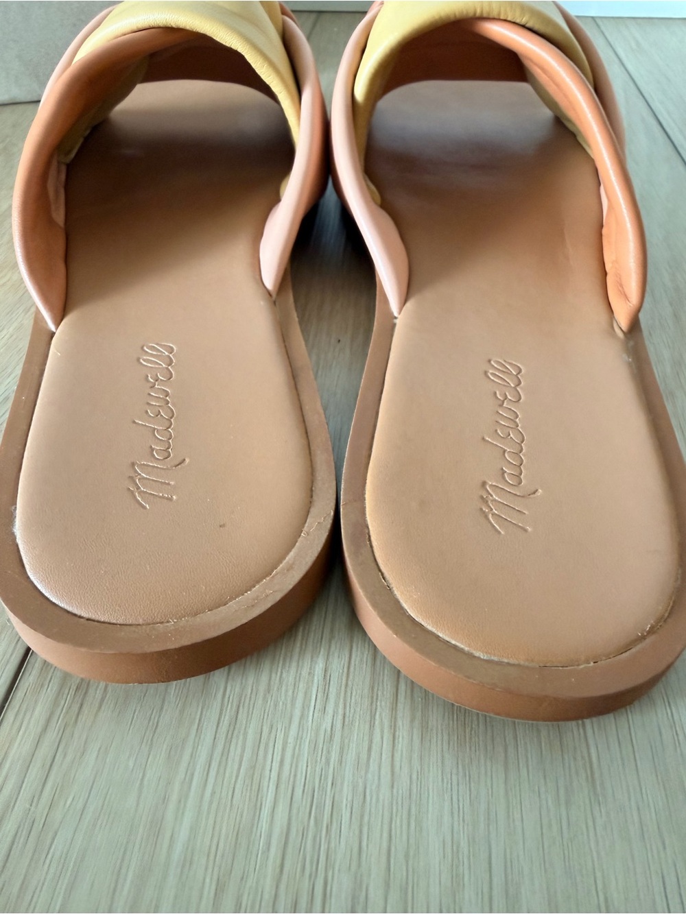 Madewell Braided Slide Sandals View 4